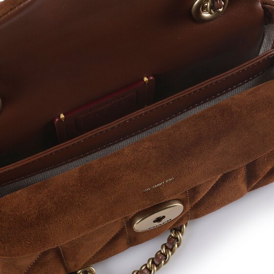 Coach Tabby Shoulder Bag Leather 22 cm