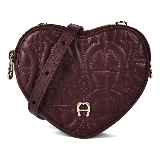 Aigner Fashion Mini Bag Shoulder Bag Genuine Leather 14 cm