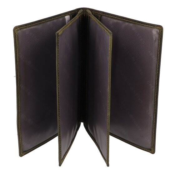Greenburry Vintage document case leather 12 cm