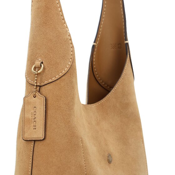 Coach Brooklyn Shoulder Bag Leather 28.5 cm