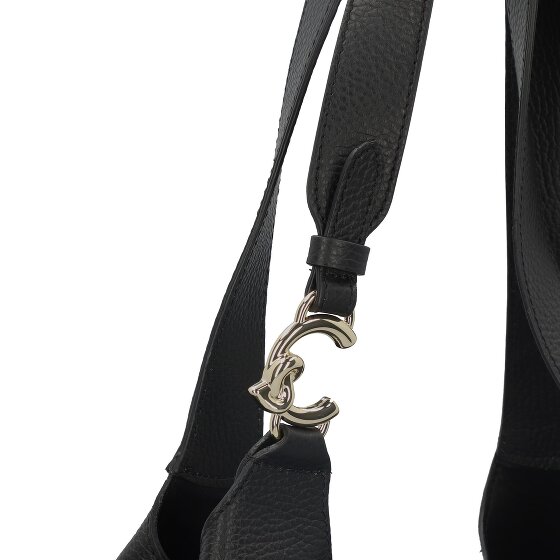 Coccinelle C-Easy Shopper Bag Genuine Leather 35 cm