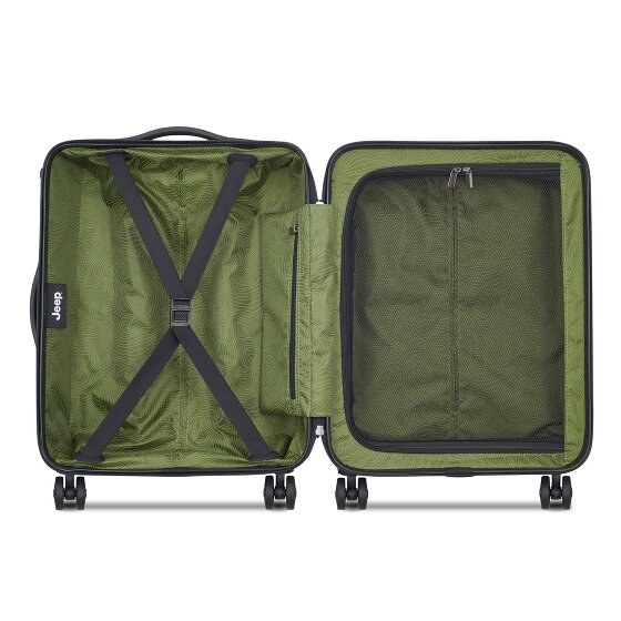 Jeep JH004C 4 wheels Cabin trolley 55 cm