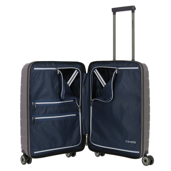 Travelite Air Base 4 wheels Cabin trolley 55 cm Laptop compartment