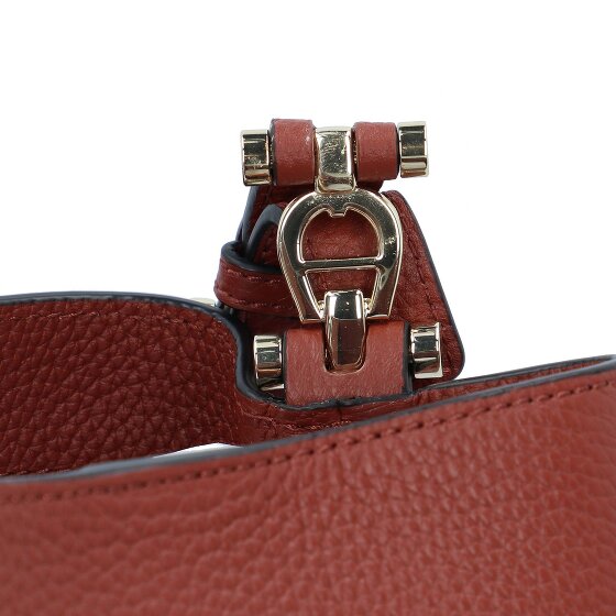 Aigner Delia Handbag Leather 21 cm