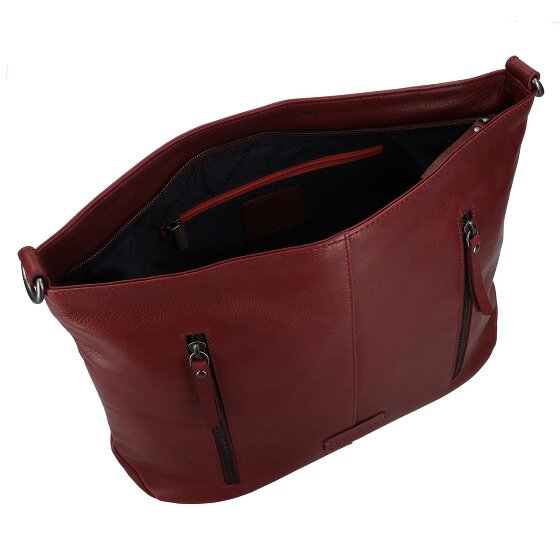 Jack Kinsky Shoulder Bag Leather 33 cm