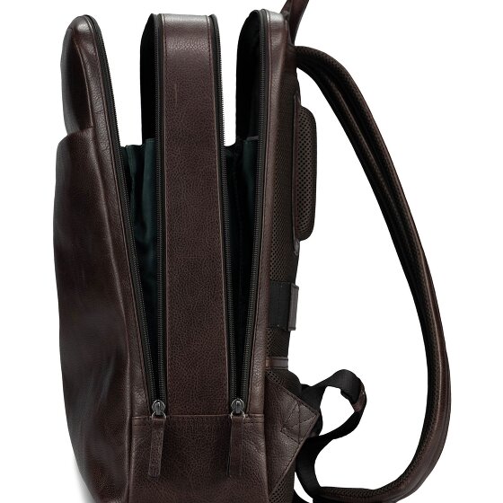 Jost London Daypack Genuine Leather 44 cm Laptop compartment