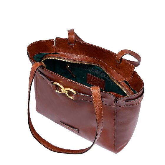 The Bridge Isotta Shopper Bag Leather 30 cm