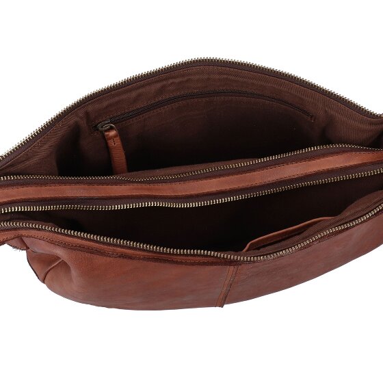 Harold's Submarine Shoulder Bag Genuine Leather 39 cm
