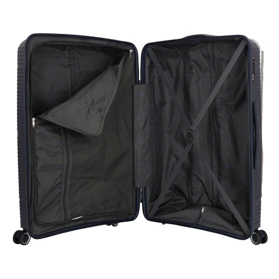 d&n Travel Line 4200 4 wheels Trolley L 77 cm