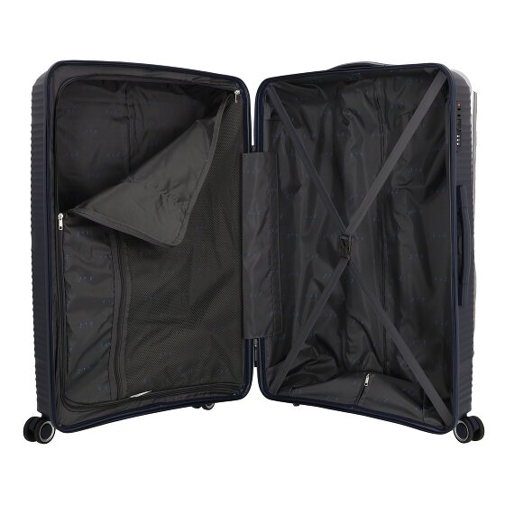 d&n Travel Line 4200 4 wheels Trolley L 77 cm