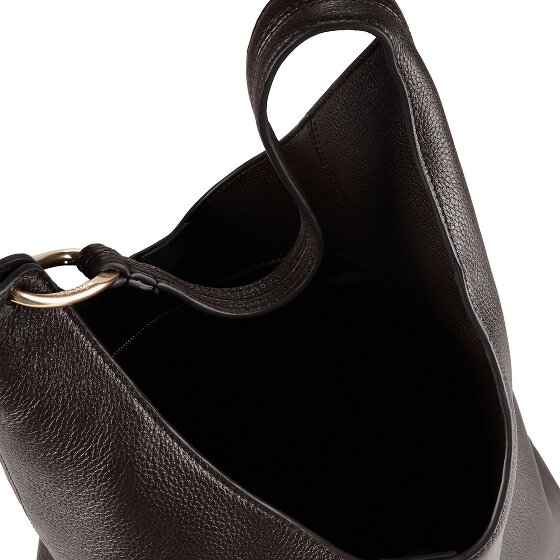 Calvin Klein Slouchy Shoulder Bag Genuine Leather 44 cm