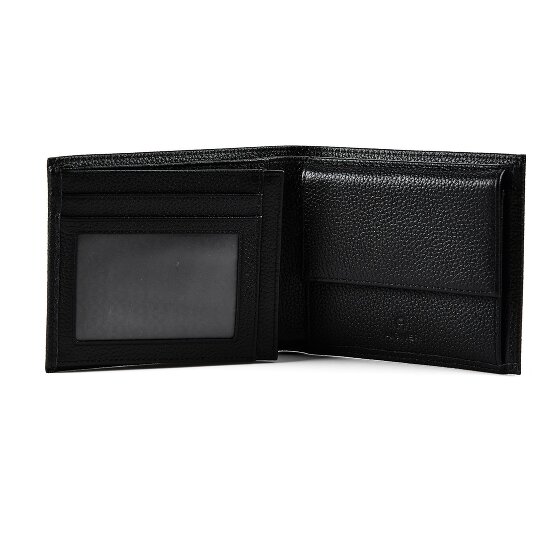 Aigner Mica Wallet RFID protection Genuine Leather 12.5 cm