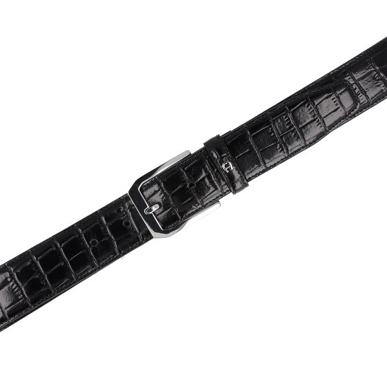 Aigner Business belt leather