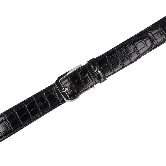 Aigner Business belt leather