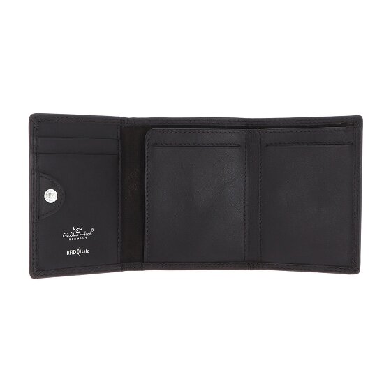 Golden Head Polo Wallet RFID protection Genuine Leather 10 cm