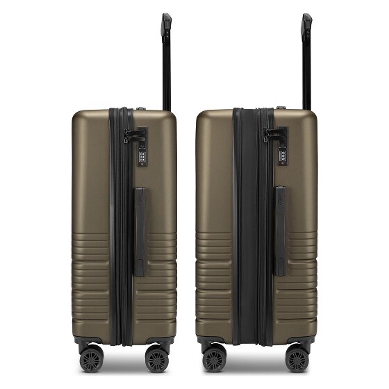 camel active Hanoi 4 wheels Suitcase set 3-piece Expandable