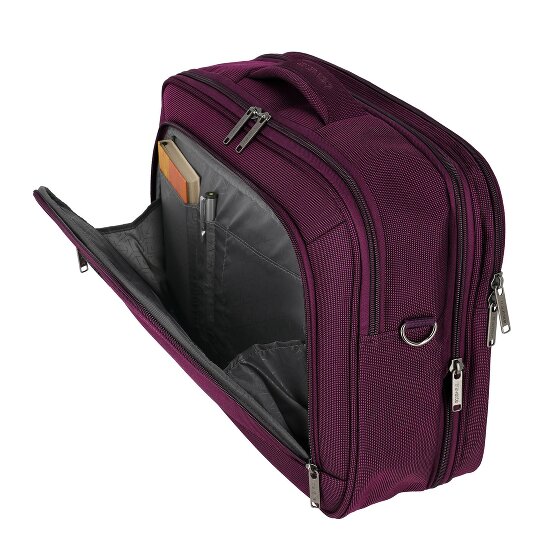 Travelite Cubis Flight satchel 40 cm Laptop compartment Expandable