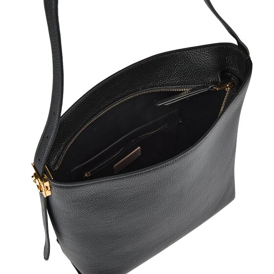 Coccinelle C-Me Lock Shoulder Bag Leather 29 cm