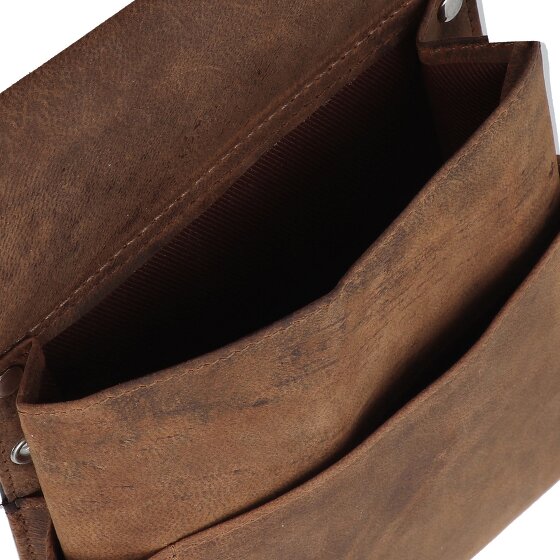 Alassio Waiter wallet leather 10 cm