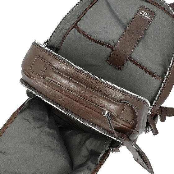 Picard Authentic Business backpack Leather 41 cm Laptop compartment
