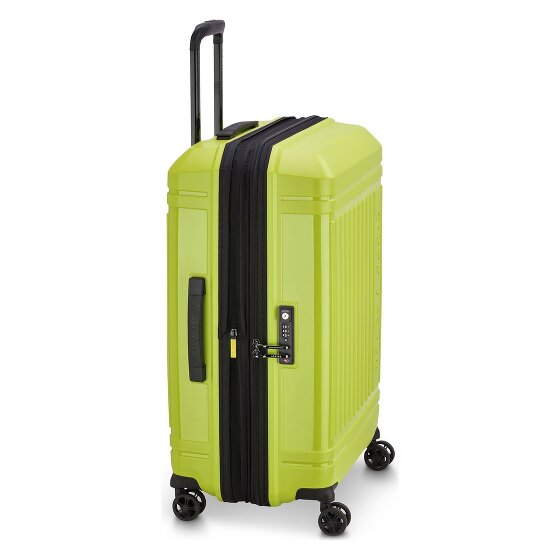 Delsey Paris Lutece Se 4 wheels Trolley 68 cm Expandable