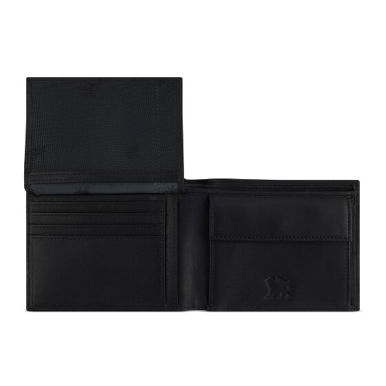 mano Don Antonio Wallet RFID protection Leather 12 cm