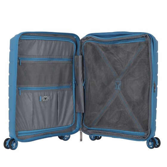 Roncato B-Flying Move 4 wheels Cabin trolley 55 cm with expansion pleat