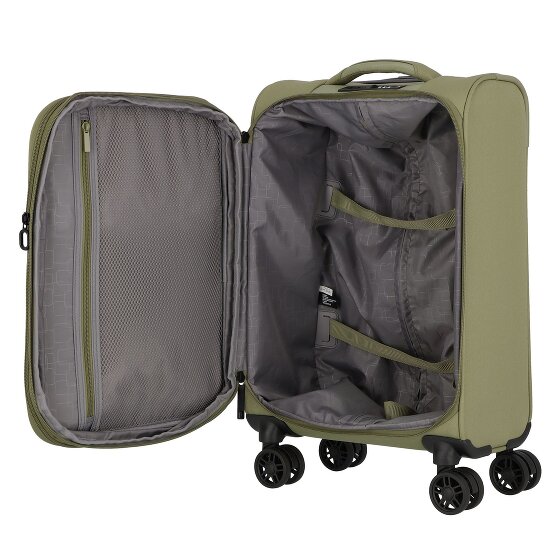 Jump Monthélys 4 wheels Cabin suitcase 55 cm Expandable