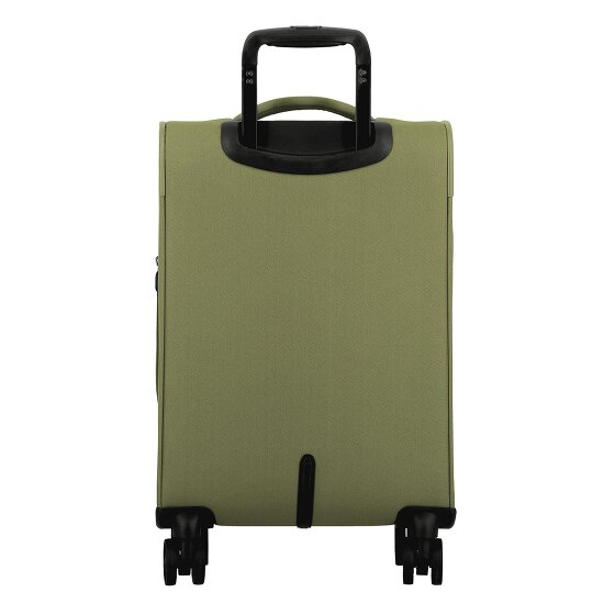Jump Monthélys 4 wheels Cabin trolley 55 cm with expansion pleat