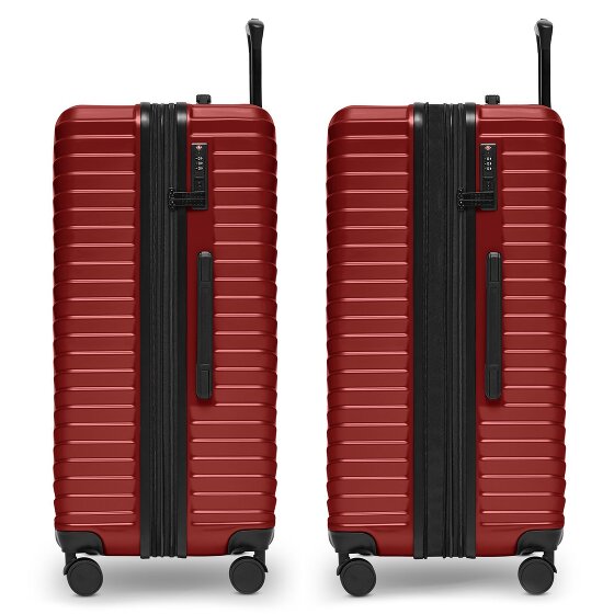 Redolz Essentials 18 4 wheels Trolley 76 cm with expansion pleat