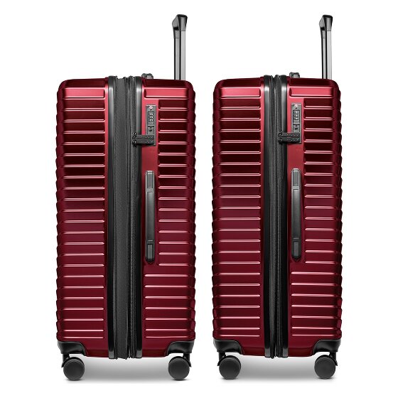 Redolz Essentials 18 4 wheels Trolley 76 cm Expandable