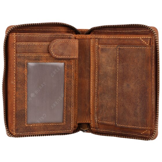 Greenburry Vintage zodiac wallet leather 10 cm