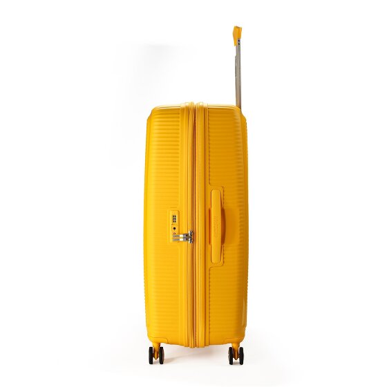 American Tourister Soundbox 4 wheels Trolley 80 cm with expansion pleat