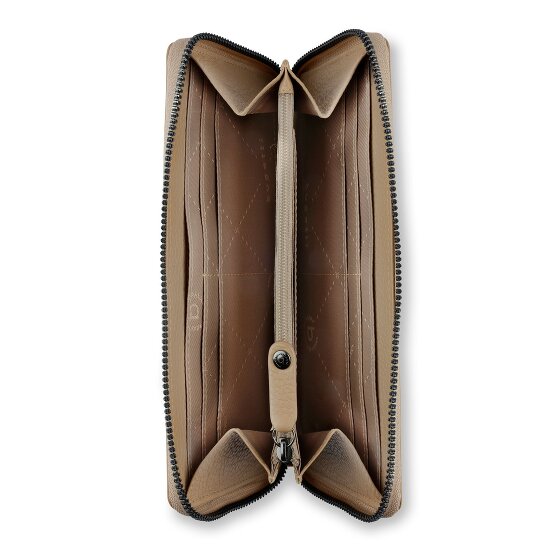 Bugatti Elsa Wallet RFID protection Leather 19 cm