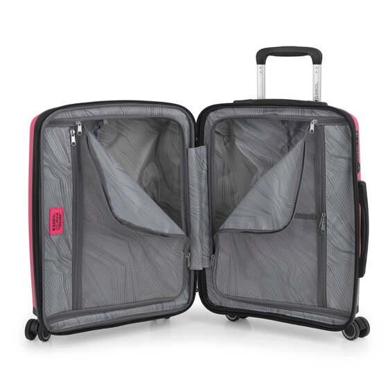 Gabol Shinyuu 4 wheels Suitcase set 3-piece with expansion pleat