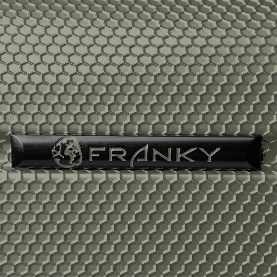 Franky Munich 4.0 4 wheels Trolley L 76 cm Expandable