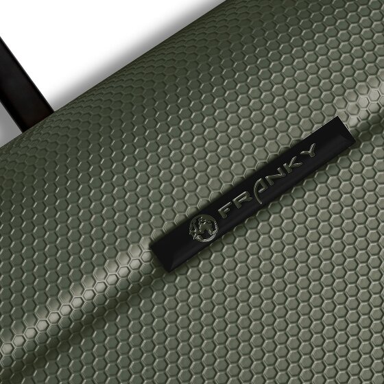 Franky Munich 4.0 4 wheels Trolley L 76 cm with expansion pleat