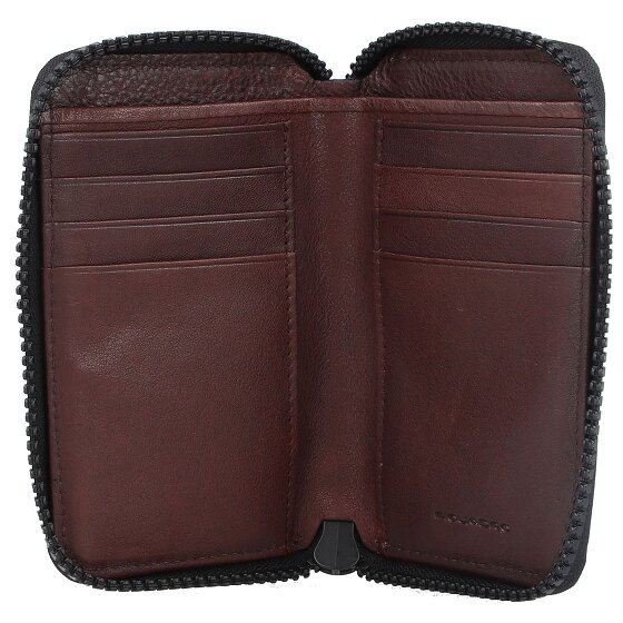 Piquadro Harper wallet leather 9 cm