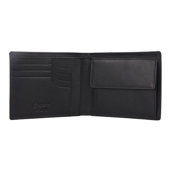 Esquire Frankfurt Wallet RFID protection Leather 12 cm