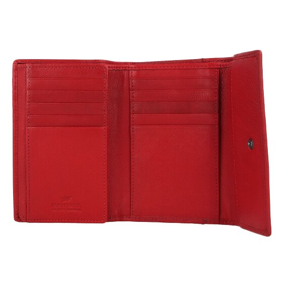 Braun Büffel Anna wallet RFID leather 14 cm