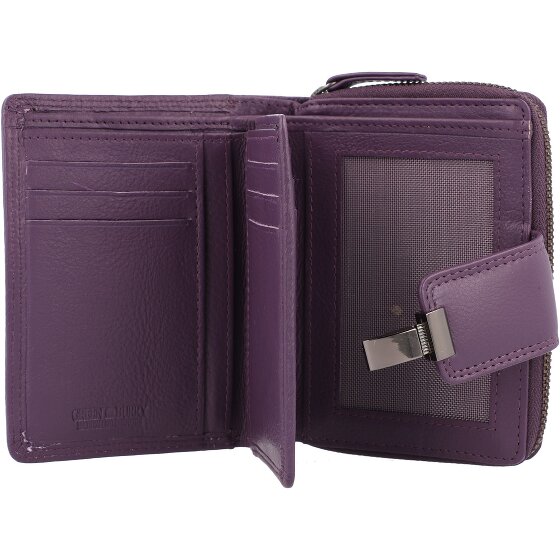 Greenburry Spongy wallet leather 9.5 cm