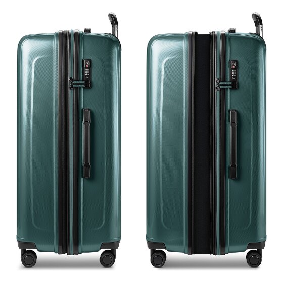 Redolz Essentials 14 4 wheels Trolley L 77 cm Expandable