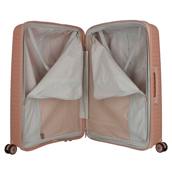 Jump Evae 4 wheels Trolley 76 cm with expansion pleat