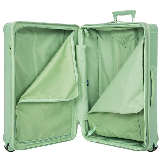 Bric's Positano 4 wheels Trolley 82 cm with expansion pleat