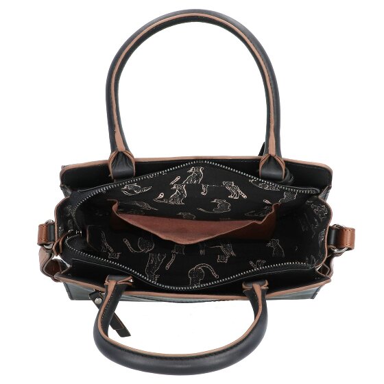 Burkely Modest Meghan handbag leather 25 cm