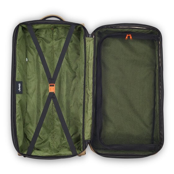 Jeep JS006B 2 wheels Travel bag 73 cm