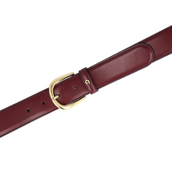 Aigner Business belt leather