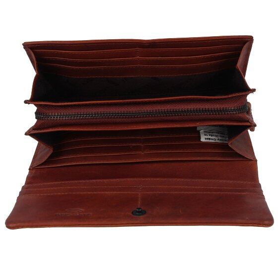 Jack Kinsky Risör Wallet RFID protection Leather 19 cm Jack Kinsky Risör Wallet RFID protection Leather 19 cm