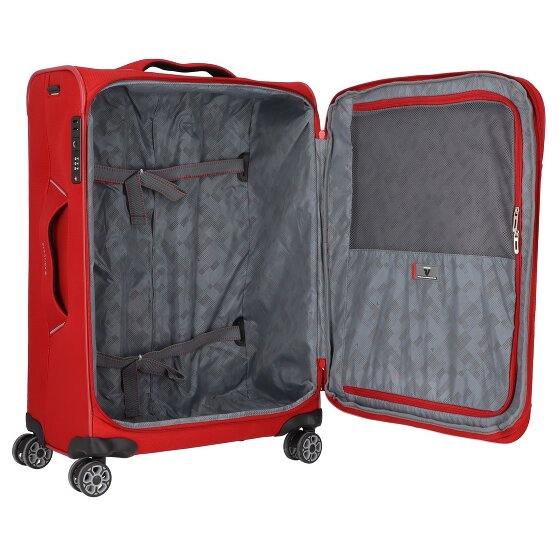 Roncato Ironik 2.0 4 wheels Suitcase set 3-piece with expansion pleat