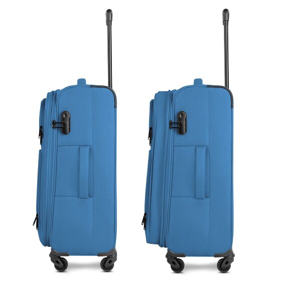 Smartbox Edition 04 4 wheels Suitcase set 3-piece with expansion pleat